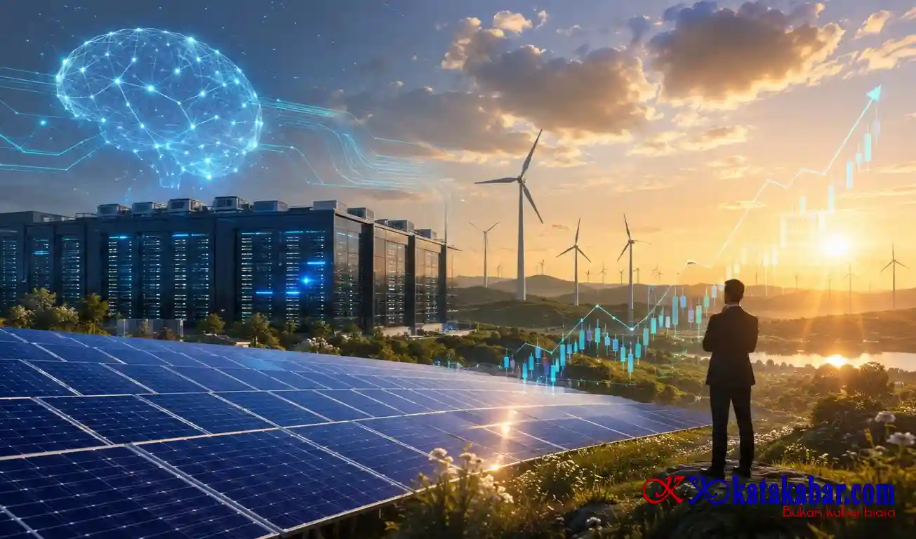 Google Bangun Infrastruktur AI dari Energi Matahari, Apa Dampaknya bagi Investor?