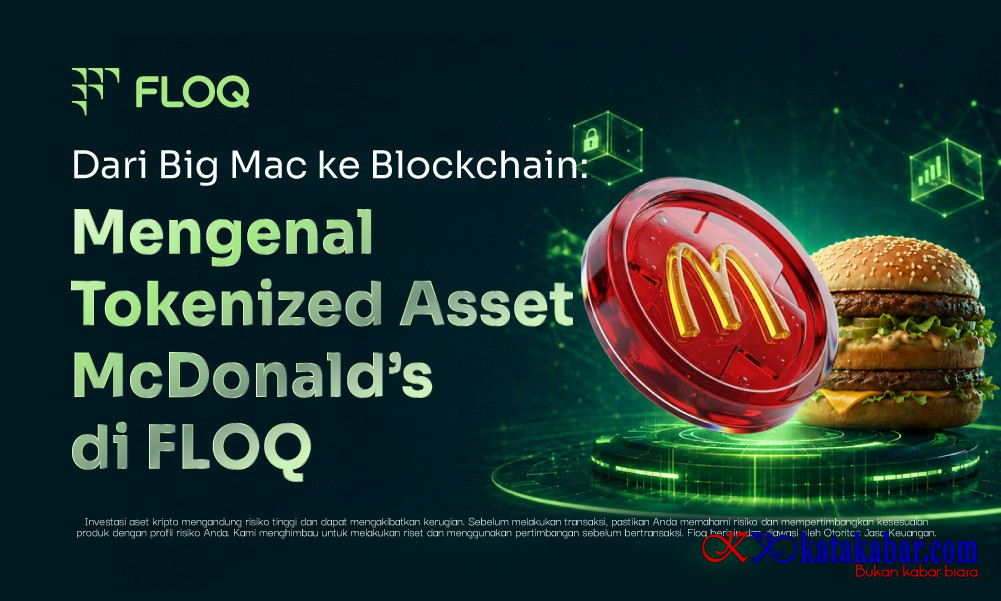 Dari Big Mac ke Blockchain: Mengenal Tokenized Asset McDonald’s di FLOQ