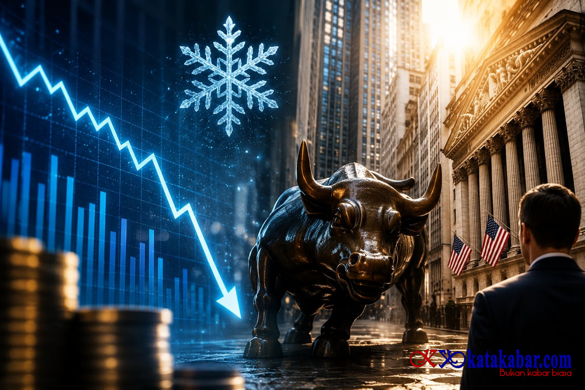 Inflasi Mendingin, Wall Street Reli: Saatnya Investor Bersiap?
