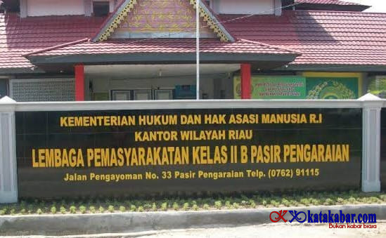 Dugaan Kebobrokan Lapas Pasir Pengaraian: Bisnis di Balik Tembok, Semua Ada Tarif dan Bandrol Demi 'Cuan'