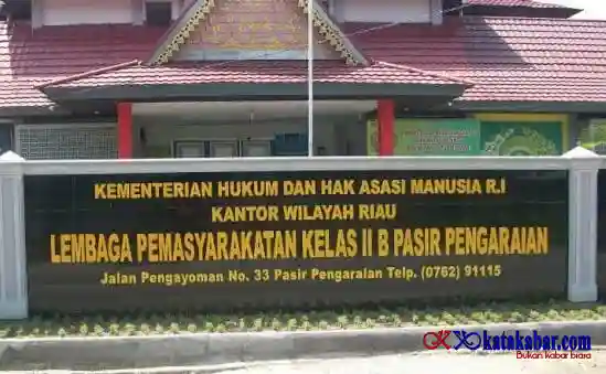 Dugaan Kebobrokan Lapas Pasir Pengaraian: Bisnis di Balik Tembok, Semua Ada Tarif dan Bandrol Demi 'Cuan'