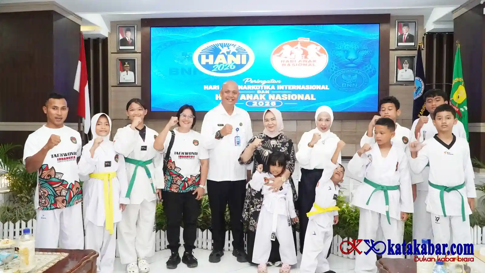 Peringati HANI dan Hari Anak Nasional, Tiorita Tegaskan Komitmen Lindungi Generasi Muda dari Narkoba