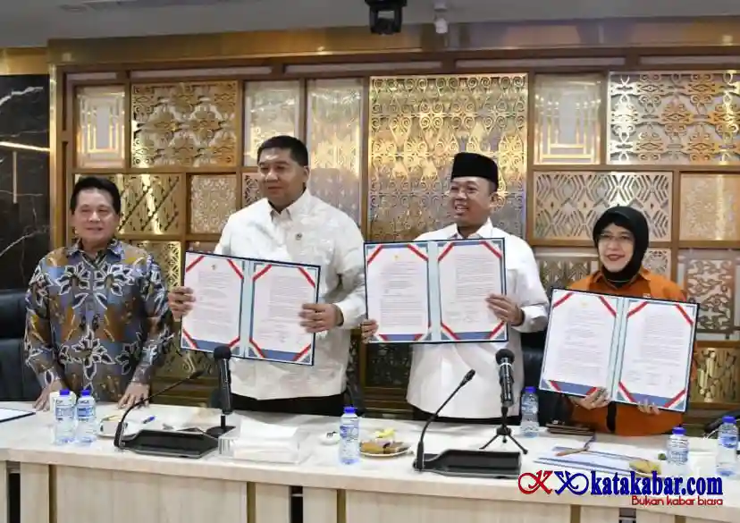 BP Tapera Perkuat Sinergi Percepatan Sertifikasi Tanah Perluas Akses Pembiayaan Rumah MBR