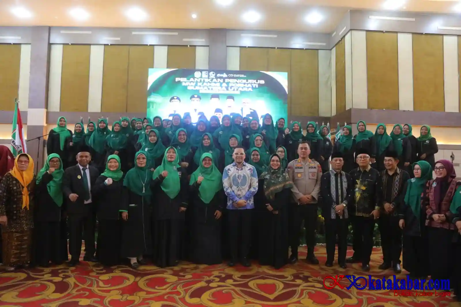 KAHMI dan FORHATI Sumut Periode 2026–2031 Resmi Dilantik, Tegaskan Komitmen Berkontribusi untuk Pembangunan Daerah