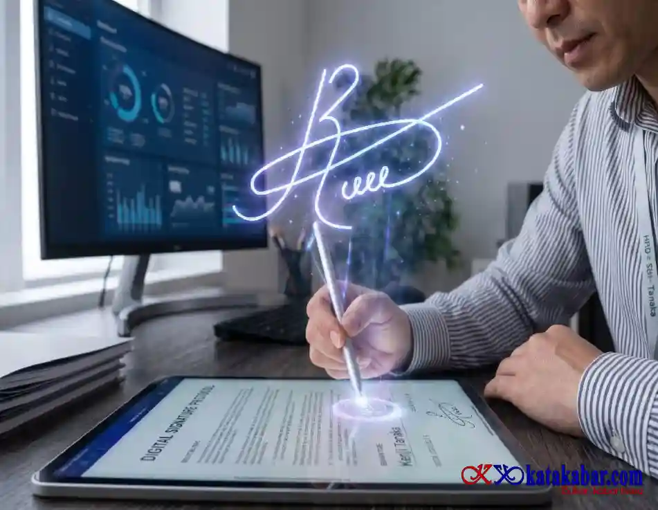 Mengapa e Signature Jadi Kunci Efisiensi Operasional di Berbagai Perusahaan