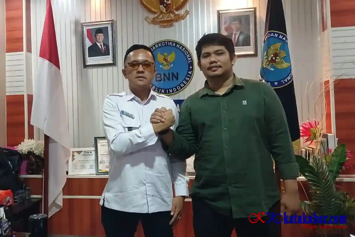 Badko HMI Sumut Apresiasi Kinerja BNN Binjai, Siap Bentuk Satgas Antinarkoba Bersama