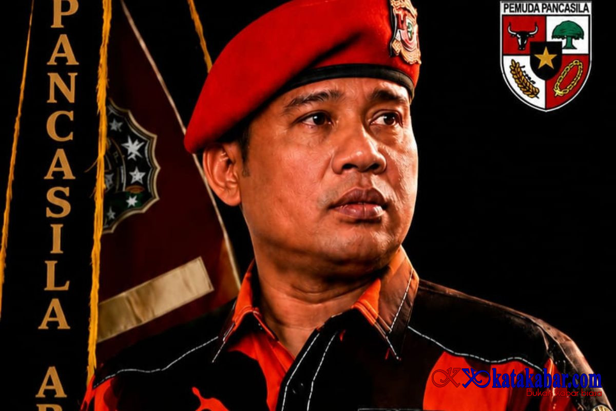 Guntur Sahputra Kembali Terpilih Secara Aklamasi Pimpin PAC Pemuda Pancasila Medan Denai Periode 2026-2029