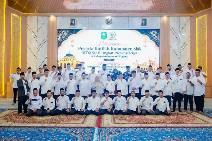 MTQ Riau 2026, Afni Janjikan Bonus Untuk Kafilah Siak