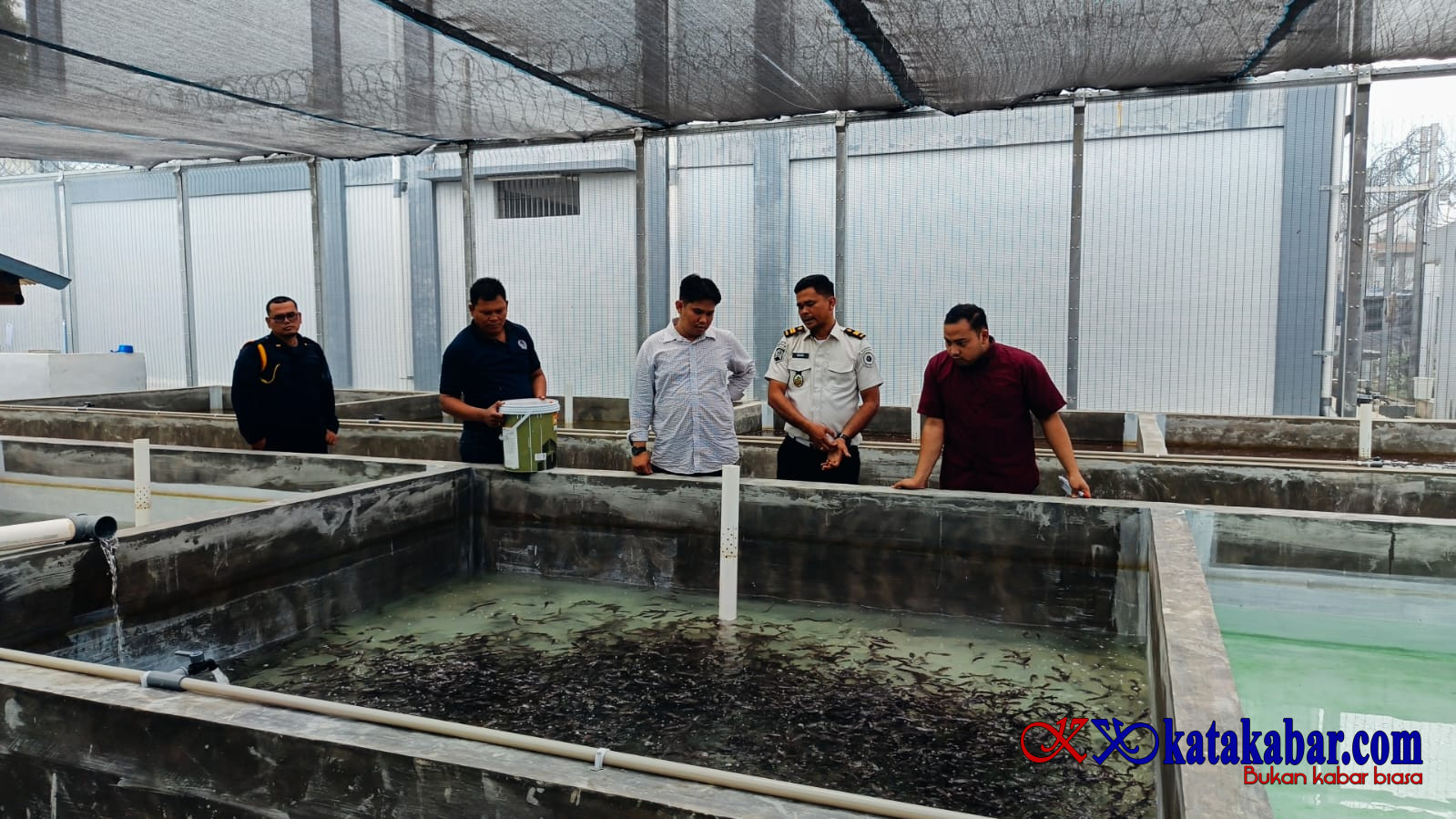 Badko HMI Sumut Apresiasi Pembinaan Kemandirian Warga Binaan di Lapas Binjai