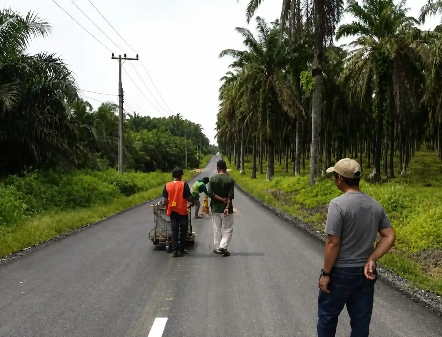 152,3 Km Jalan Rusak Diperbaiki di Tengah Himpitan Fiskal, Pemkab Siak Gandeng Perusahaan Untuk Terlibat