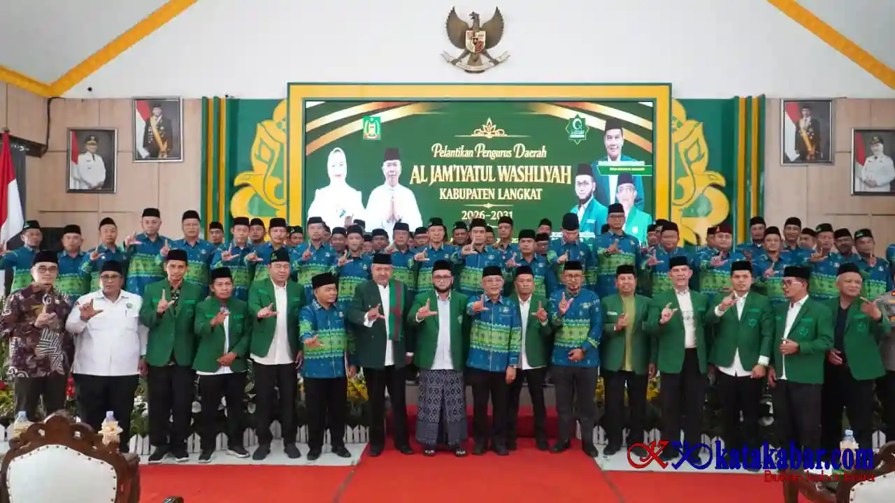 Plt. Bupati Langkat Ajak Al Washliyah Perkuat Pendidikan, Dakwah, dan Sosial