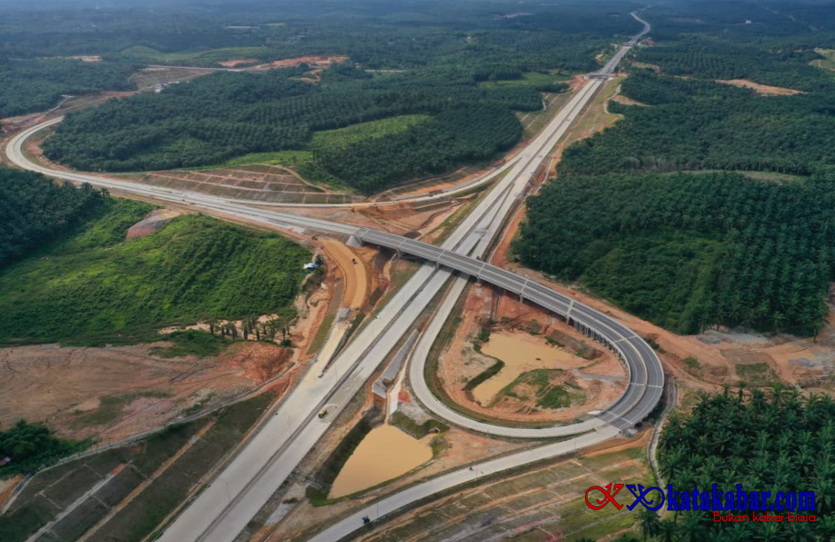 PT HK Mulai Pindahkan Akses Keluar Pintu Tol Pekanbaru, Pengguna Jalan Diminta Ikuti Rambu dan Arahan Petugas