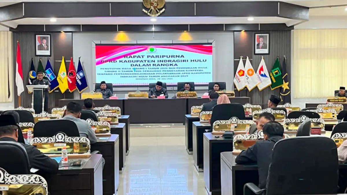 SILPA Besar, Temuan BPK Juga Belum Tuntas di Inhu