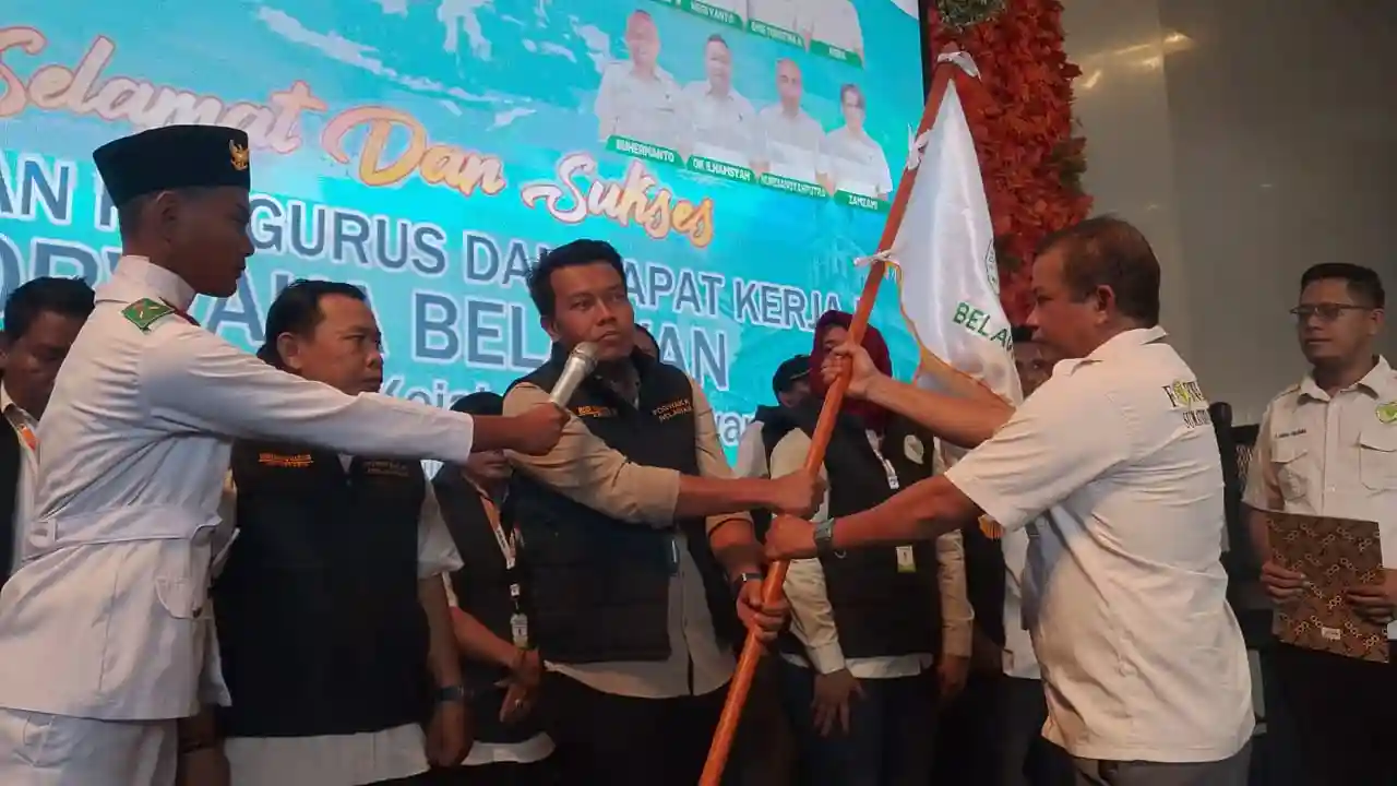 Forwaka Belawan Resmi Dilantik, Ketua Forwaka Sumut Dorong Profesionalisme Wartawan di Wilayah Kejari Belawan