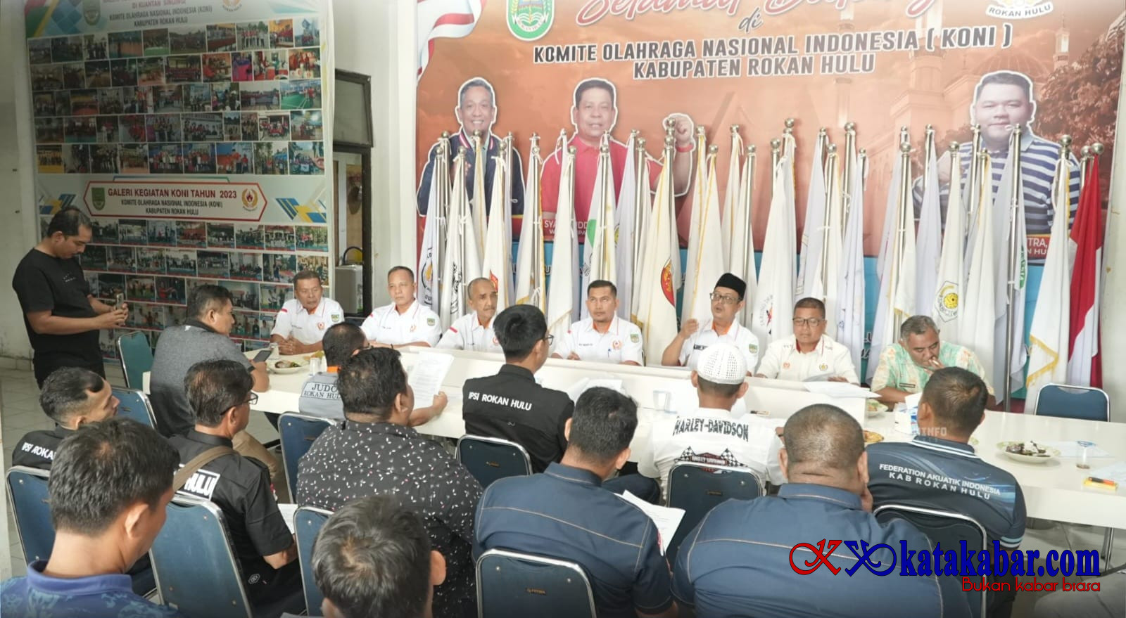 Jamin Proses Transparan dan Adil, TPP Musorkablub KONI Rohul Resmi Ditetapkan