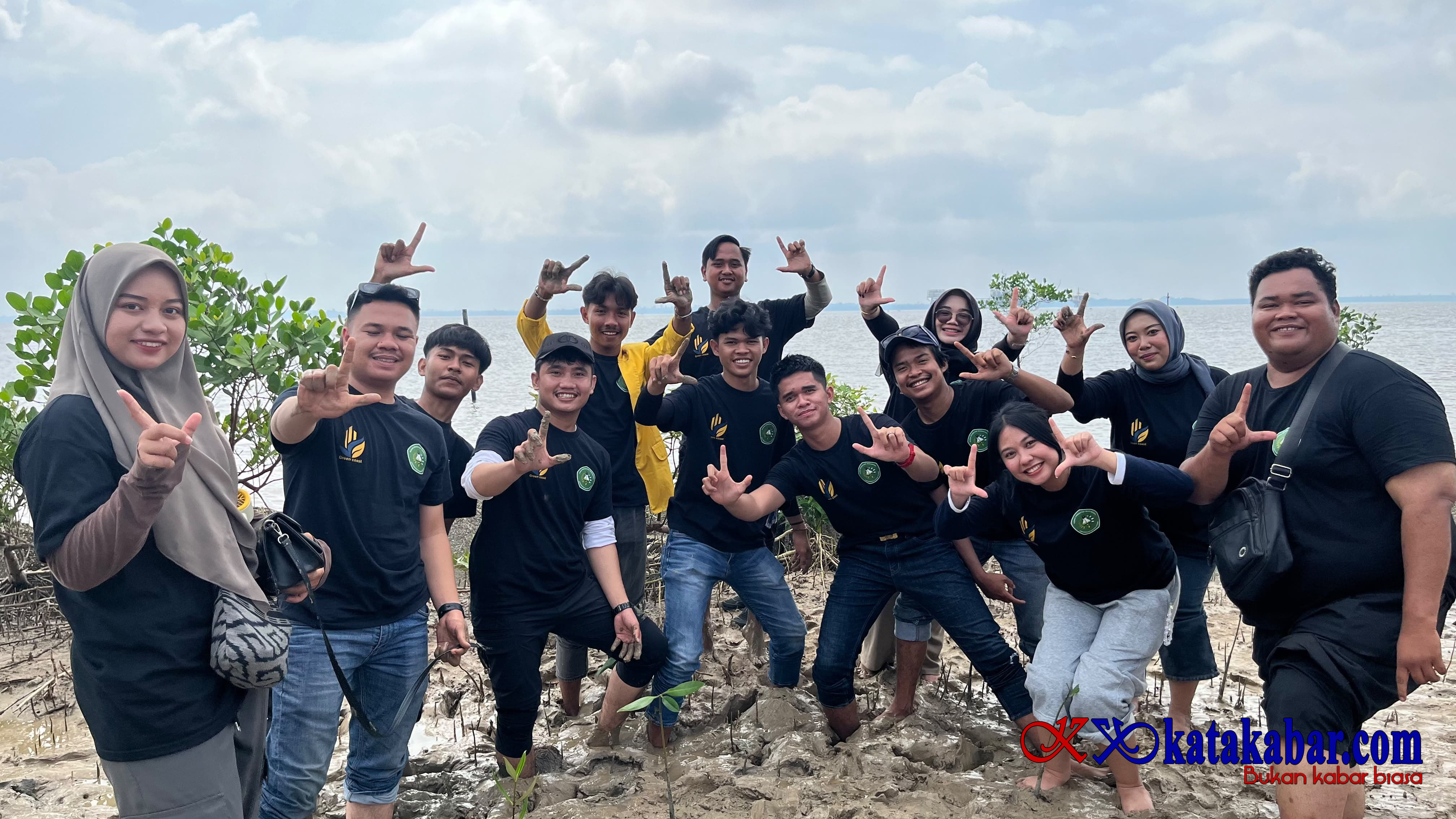 Mangrove Sedunia 2026, BEM Unilak Dorong Inovasi Penanaman dan Sinergi Pentahelix Selamatkan Pesisir Riau