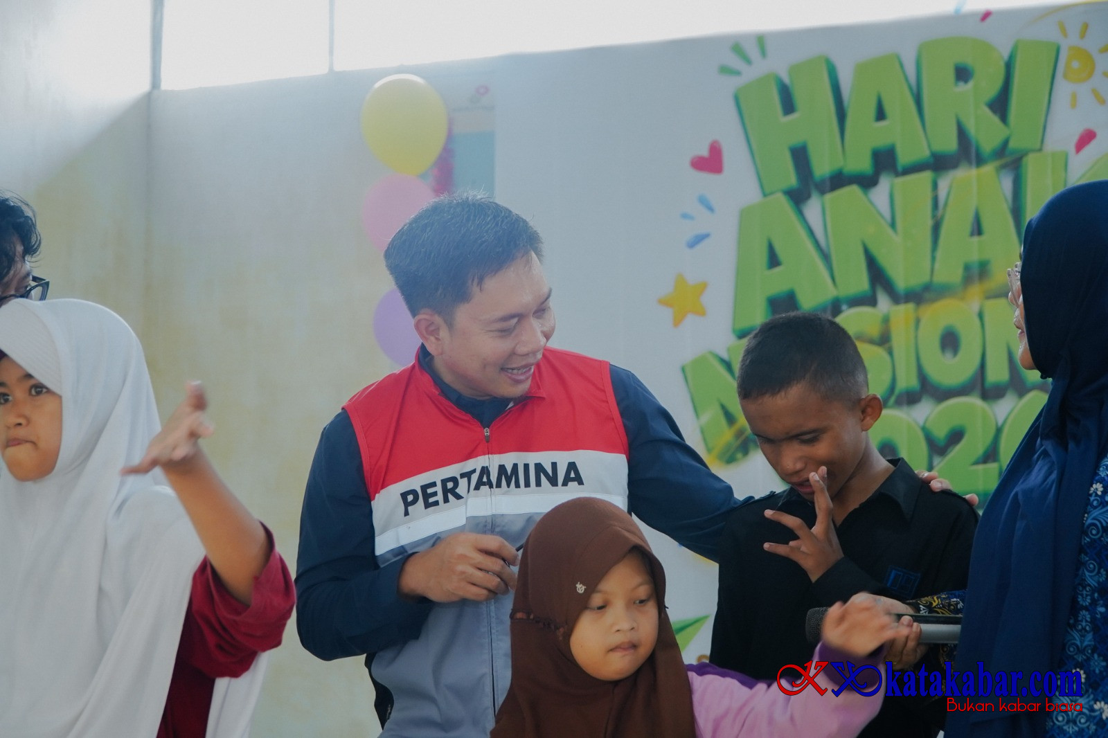 Pertamina EP Rantau Field Hadirkan Senyum dan Harapan di Hari Anak Nasional, Tangis Haru Iringi Penampilan Anak Berkebutuhan Khusus