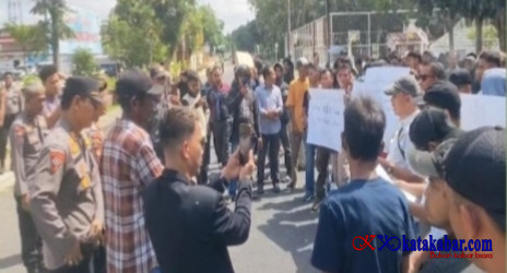 Dugaan Sisi Gelap Pendukung PT SBP di Inhu Terbongkar: Dapat Gaji Rp1,5 Juta, Massa Demo Dibayar Rp150 Ribu