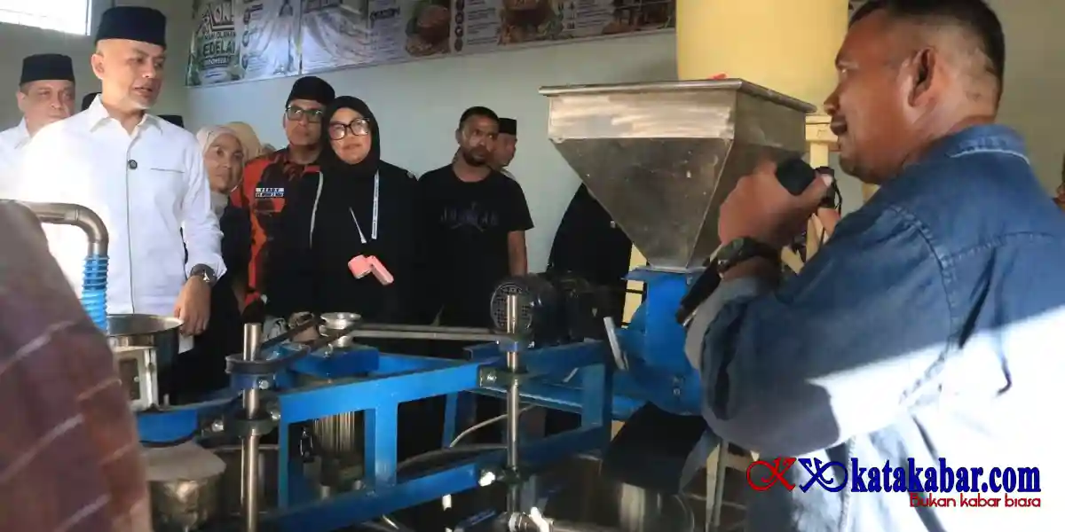 Rumah Olahan Kedelai Indonesia Diresmikan, Perkuat UMKM di Kota Binjai