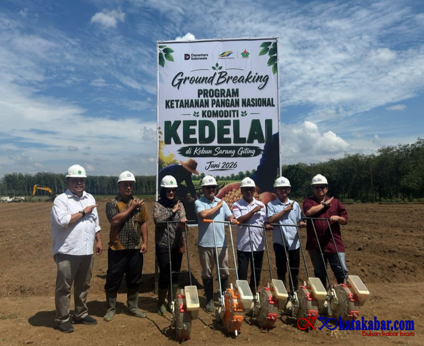 Dorong Percepatan SPN, PTPN IV PalmCo Matangkan Pilot Project Kedelai