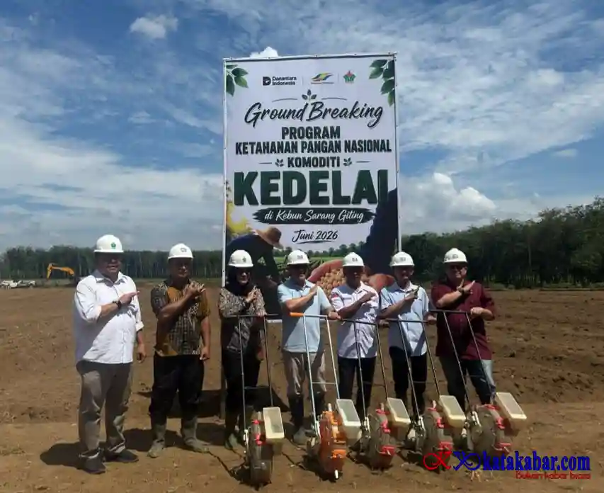 Dorong Percepatan SPN, PTPN IV PalmCo Matangkan Pilot Project Kedelai