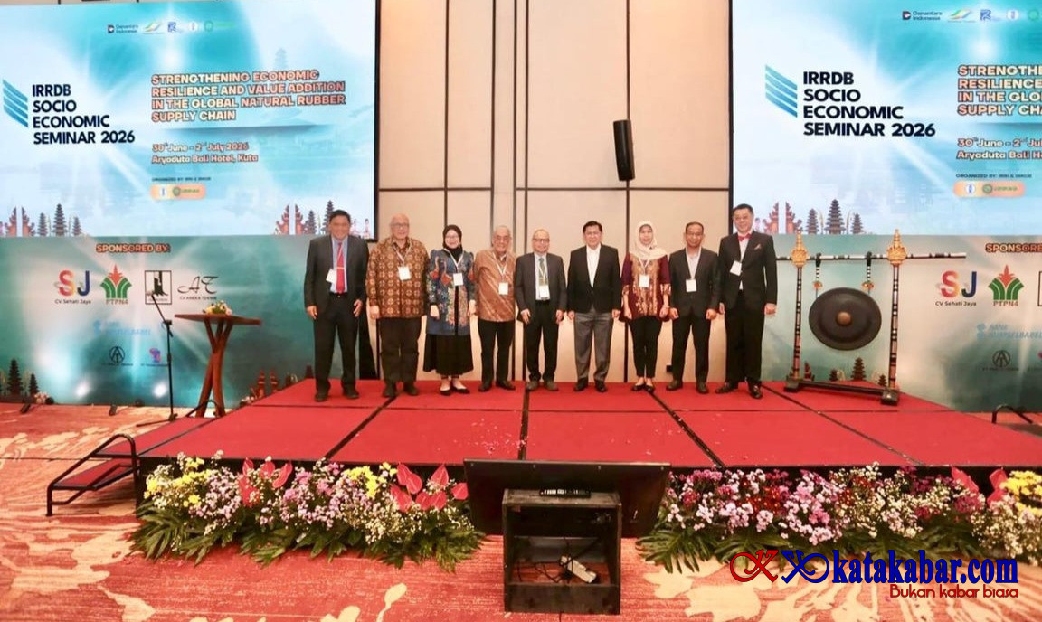 Holding PTPN Perkuat Kolaborasi Global, PT RPN Gelar IRRDB Socio-Economic Seminar 2026
