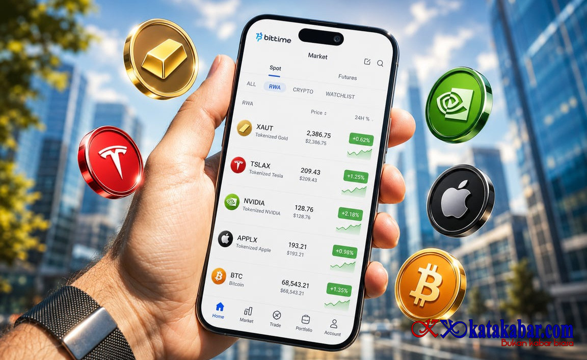 Bittime Ungkap Tren Diversifikasi Aset Digital di Tengah Pemulihan Pasar Kripto
