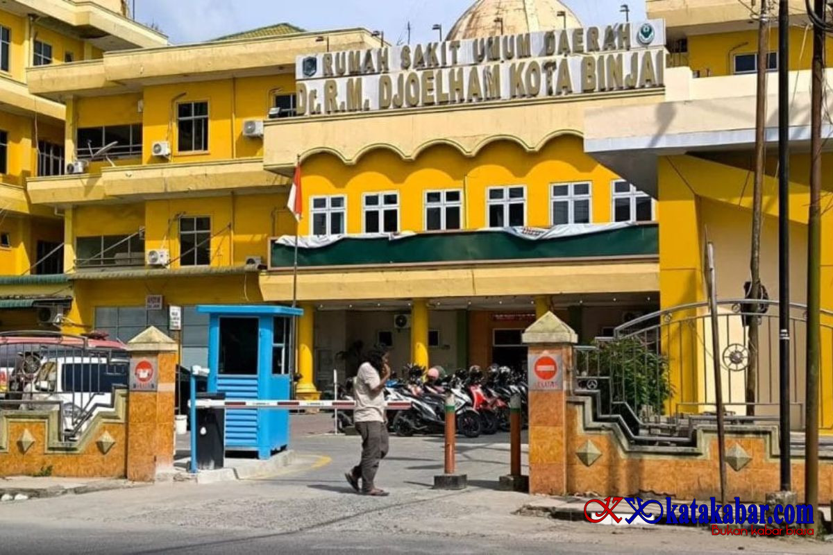 Obat Kosong Lift Rusak ! Tipikor Diminta Periksa Manajemen Rumah Sakit Djoelham Binjai