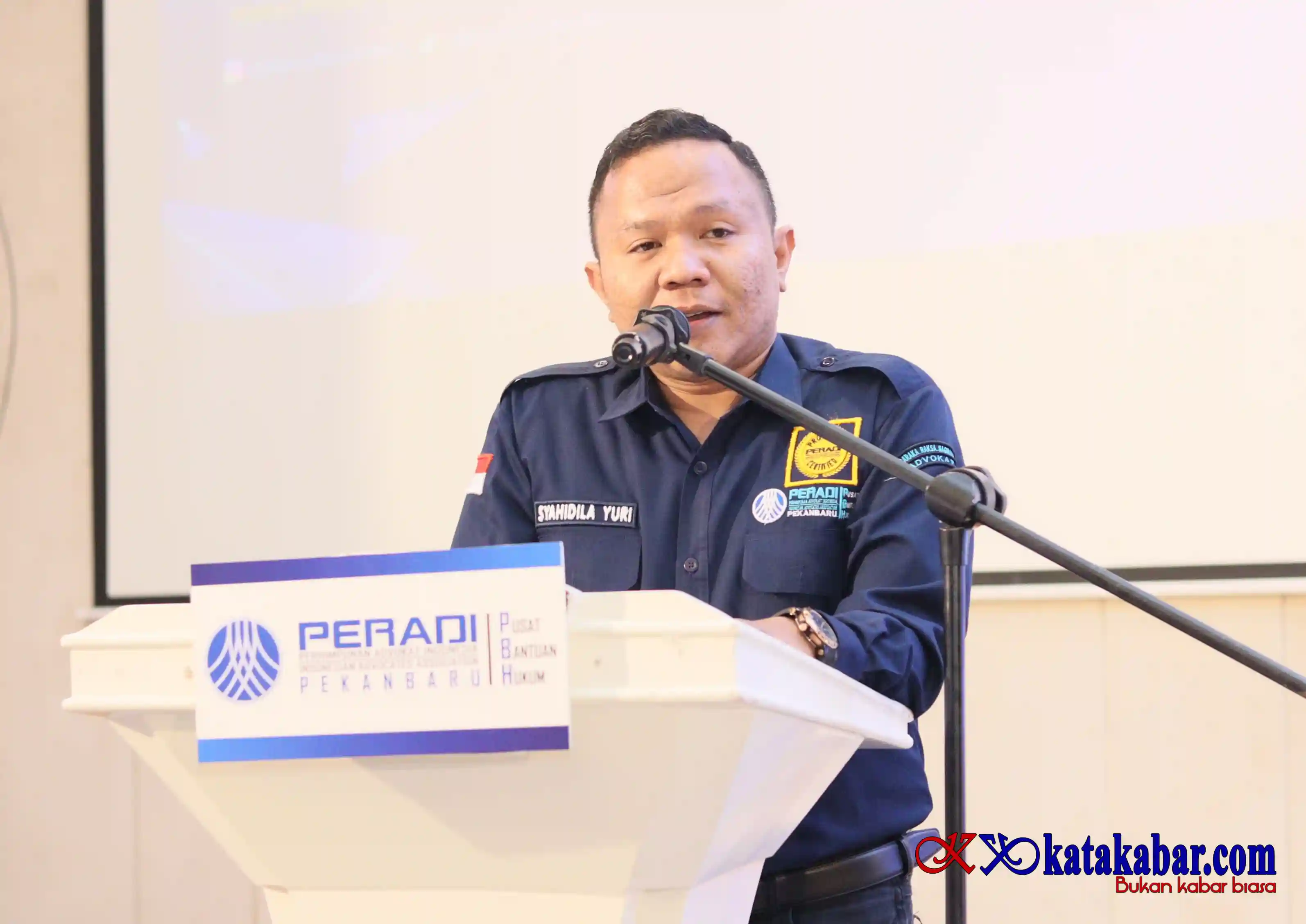 Debt Collector Tarik dan Rekam Advokat Saat Dampingi Klien, PBH PERADI Pekanbaru Minta Polisi Usut Tuntas