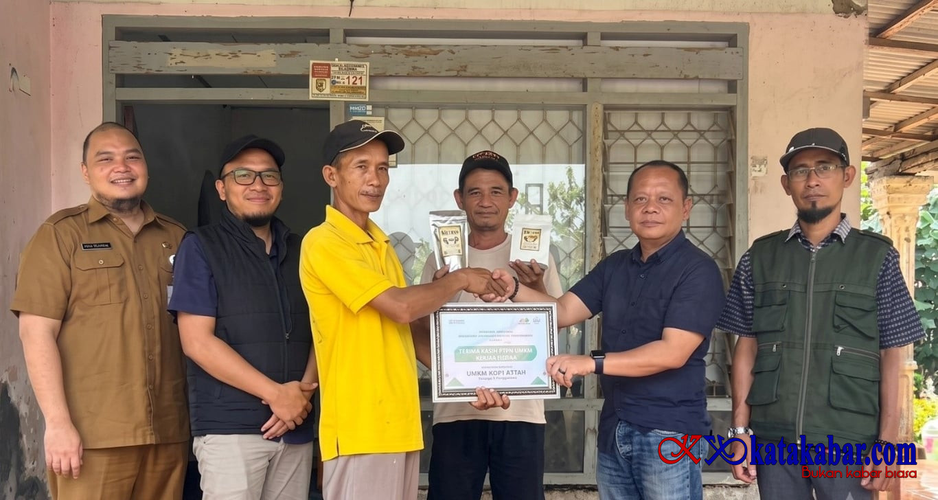 Lewat Program TJSL PTPN I Perkuat Daya Saing UMKM Kopi