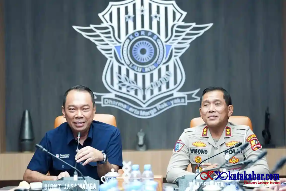 Perkuat Kolaborasi: Korlantas Polri dan Jasa Marga Bahas Digitalisasi, Nataru hingga Penertiban ODOL