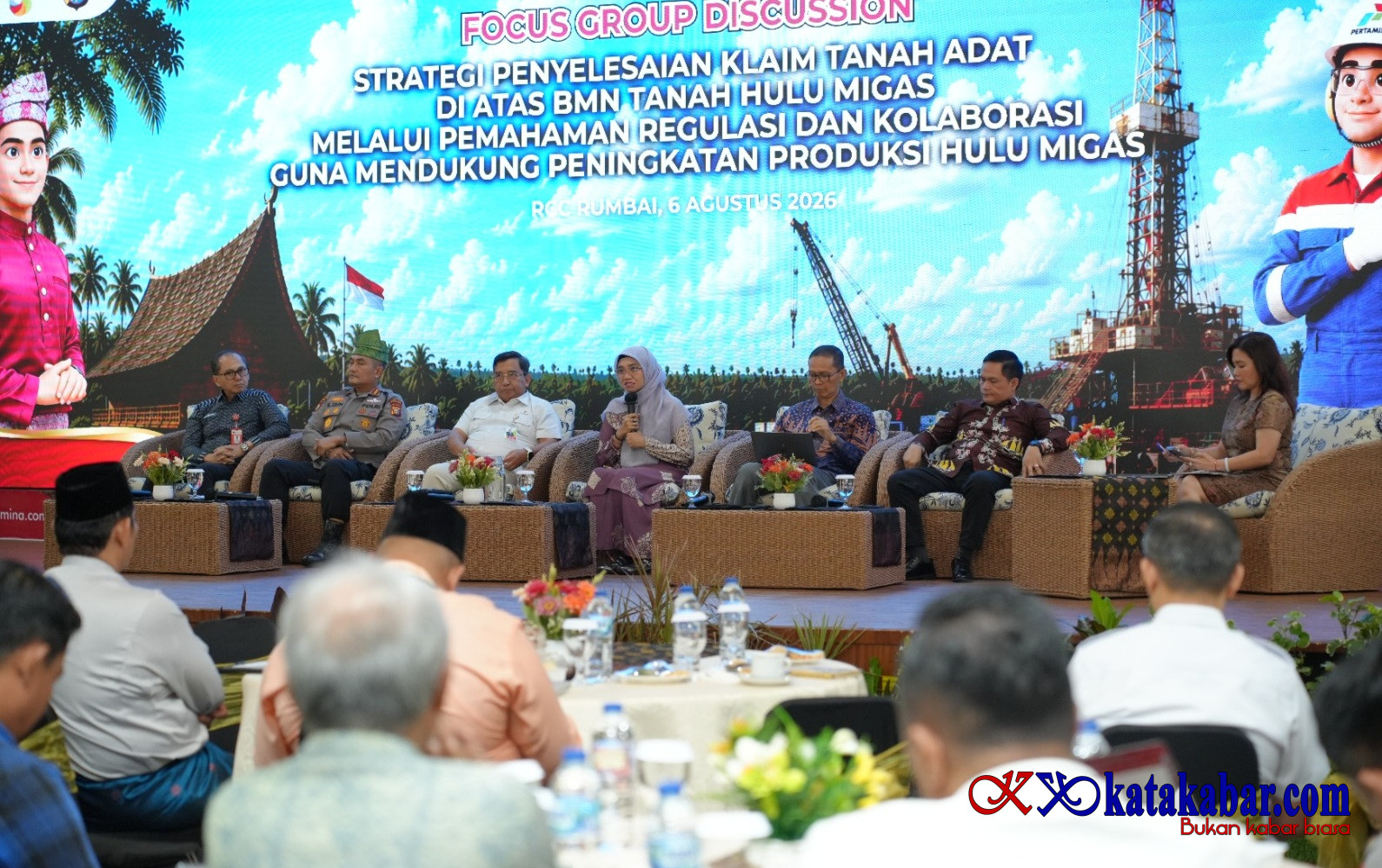 Jaga Ketahanan Energi Nasional: SKK Migas, PHR dan Polda Riau Perkuat Sinergi Lindungi Aset Negara