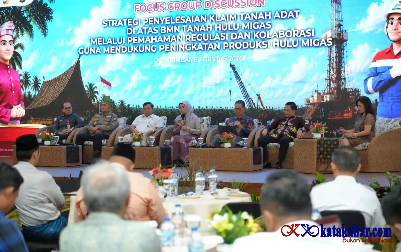 Jaga Ketahanan Energi Nasional: SKK Migas, PHR dan Polda Riau Perkuat Sinergi Lindungi Aset Negara