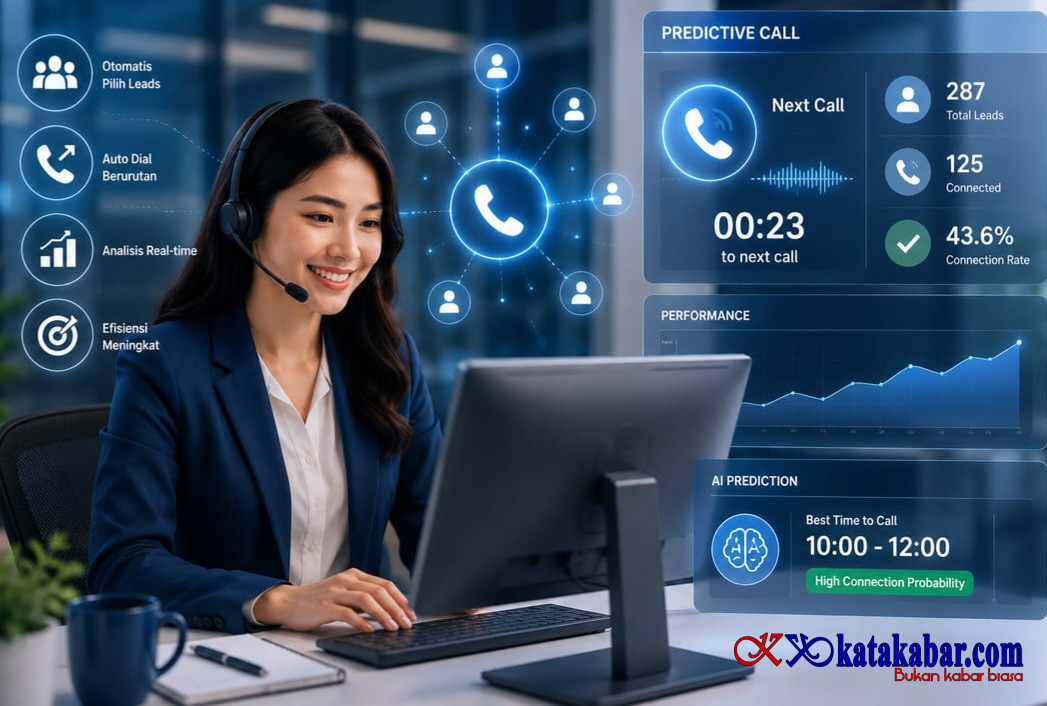 Predictive Call Barantum Tingkatkan Efisiensi Operasional