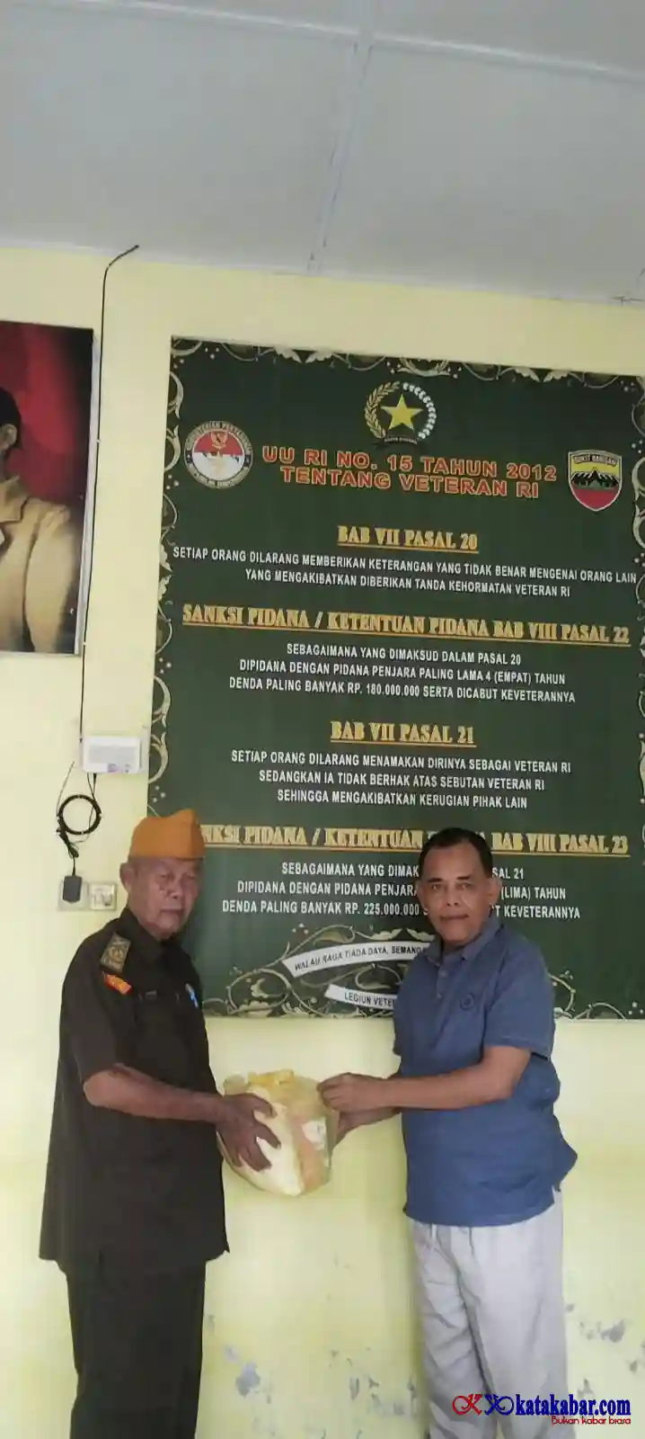 Anggota DPRD Sumut H.M. Yusuf Ajak Generasi Muda Teladani Perjuangan Veteran