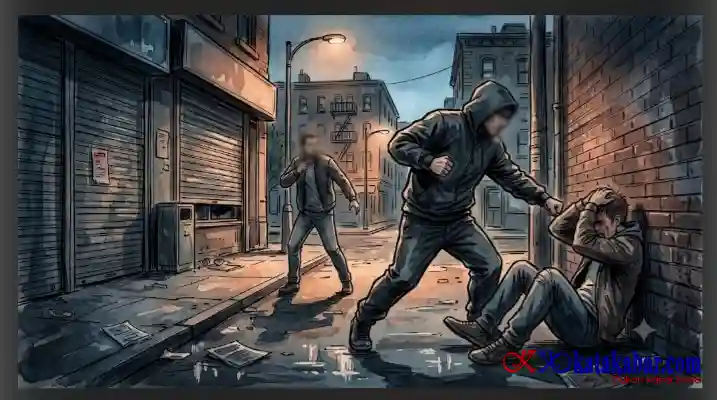 Citra Polisi Dipertaruhkan! Keluarga Korban Sedih, Laporan Penganiayaan Stagnan Dua Tahun di Polsek Pinggir