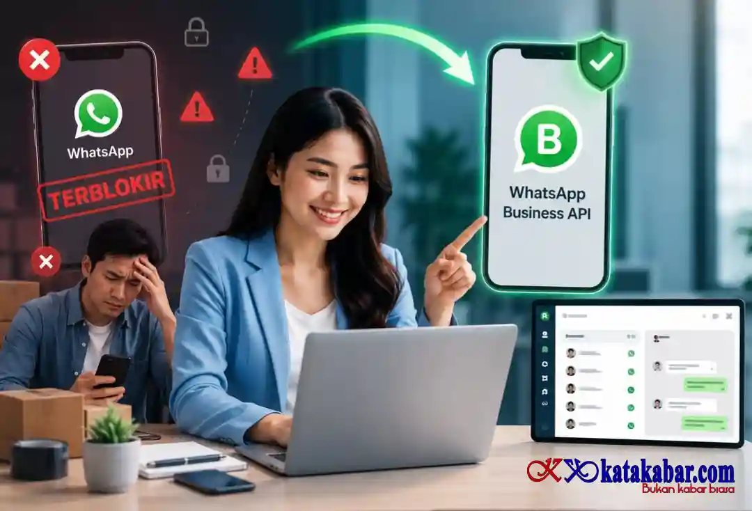 Sering Terblokir? Segera Beralih Gunakan WhatsApp Business API