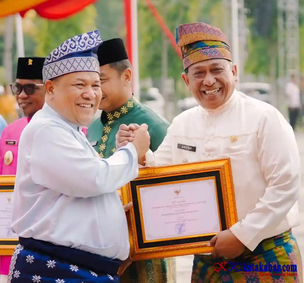 Bupati Rohul di Tengah HUT Riau ke 69: Kukuhkan Tekad Bersama Membangun 'Negeri Seribu Suluk'