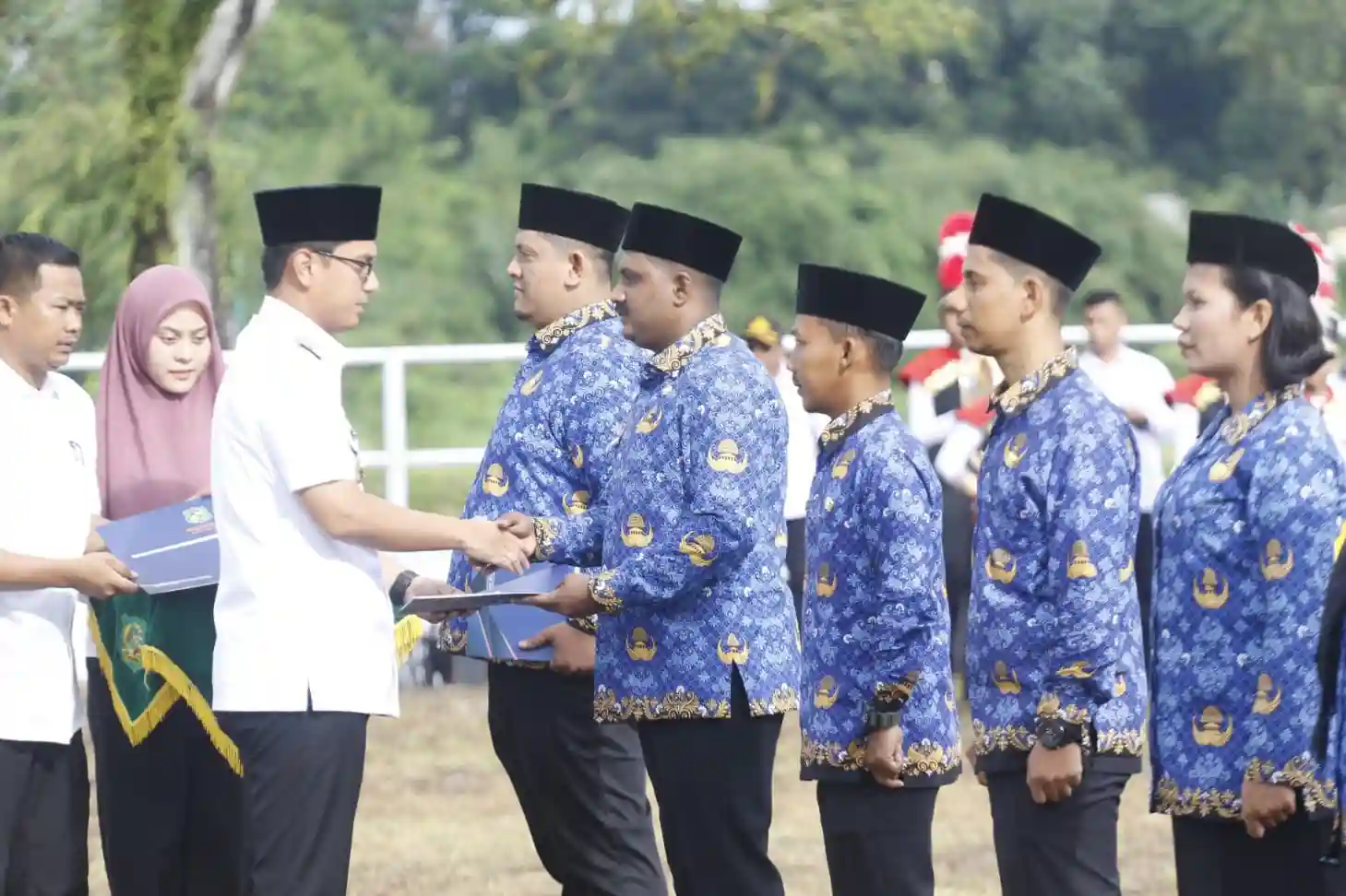 Dinas SDABMBK Diduga Tahan Rp132 Juta Iuran JHT 607 PPPK Paruh Waktu