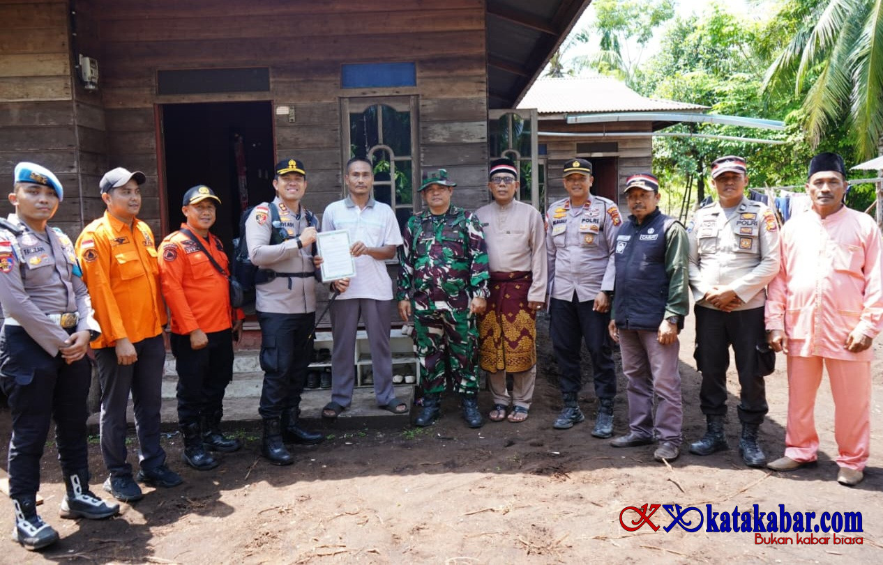 Jelang Patroli Karhutla Kapolda Riau, Kapolres Kepulauan Meranti Perkuat Pencegahan ke Tingkat Desa