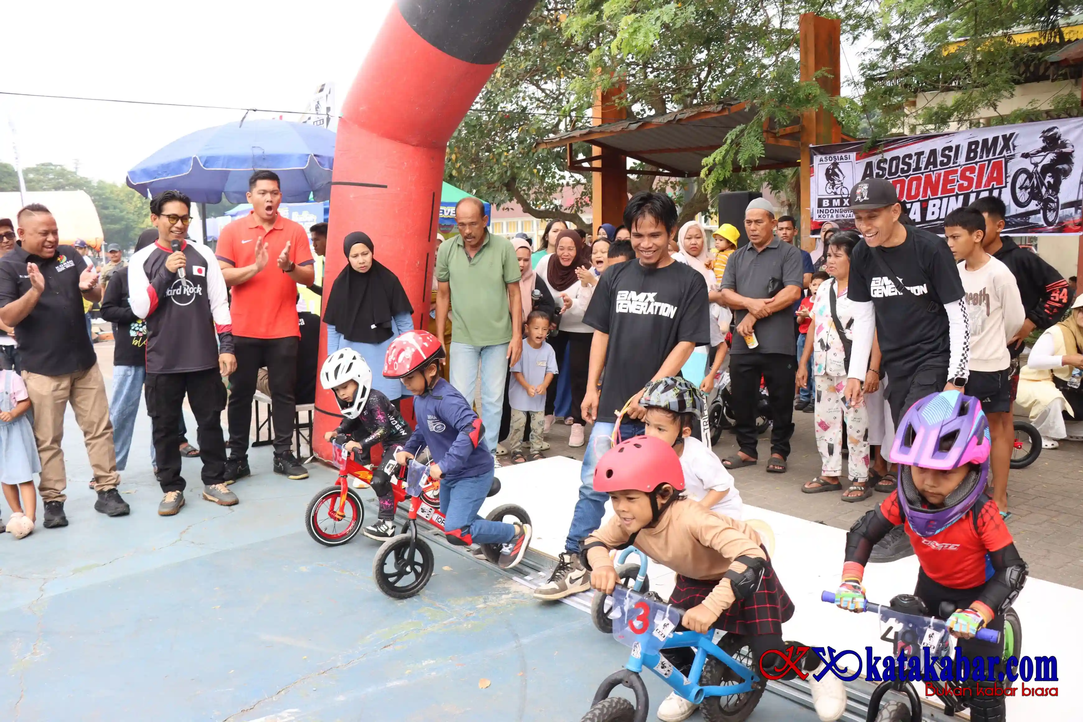 Push Bike Race, Dorong Bakat Anak Sejak Dini