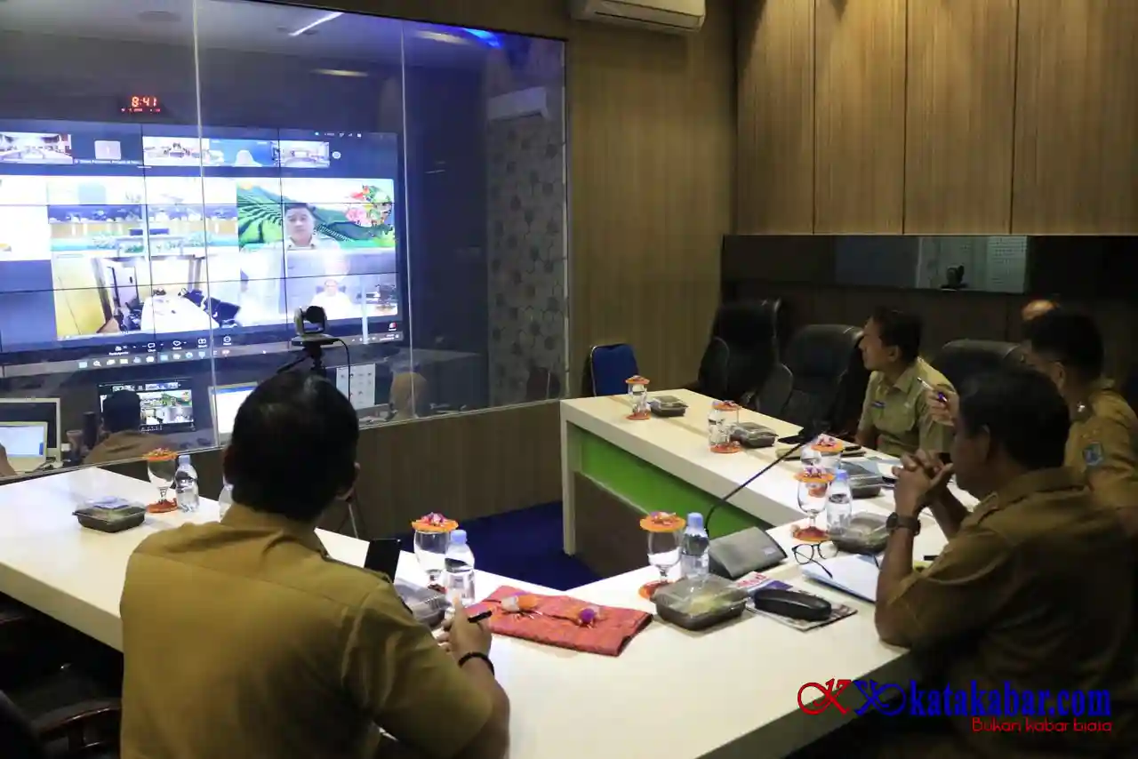 Rakor Inflasi, Pemko Binjai Fokus Stabilkan Harga Pangan