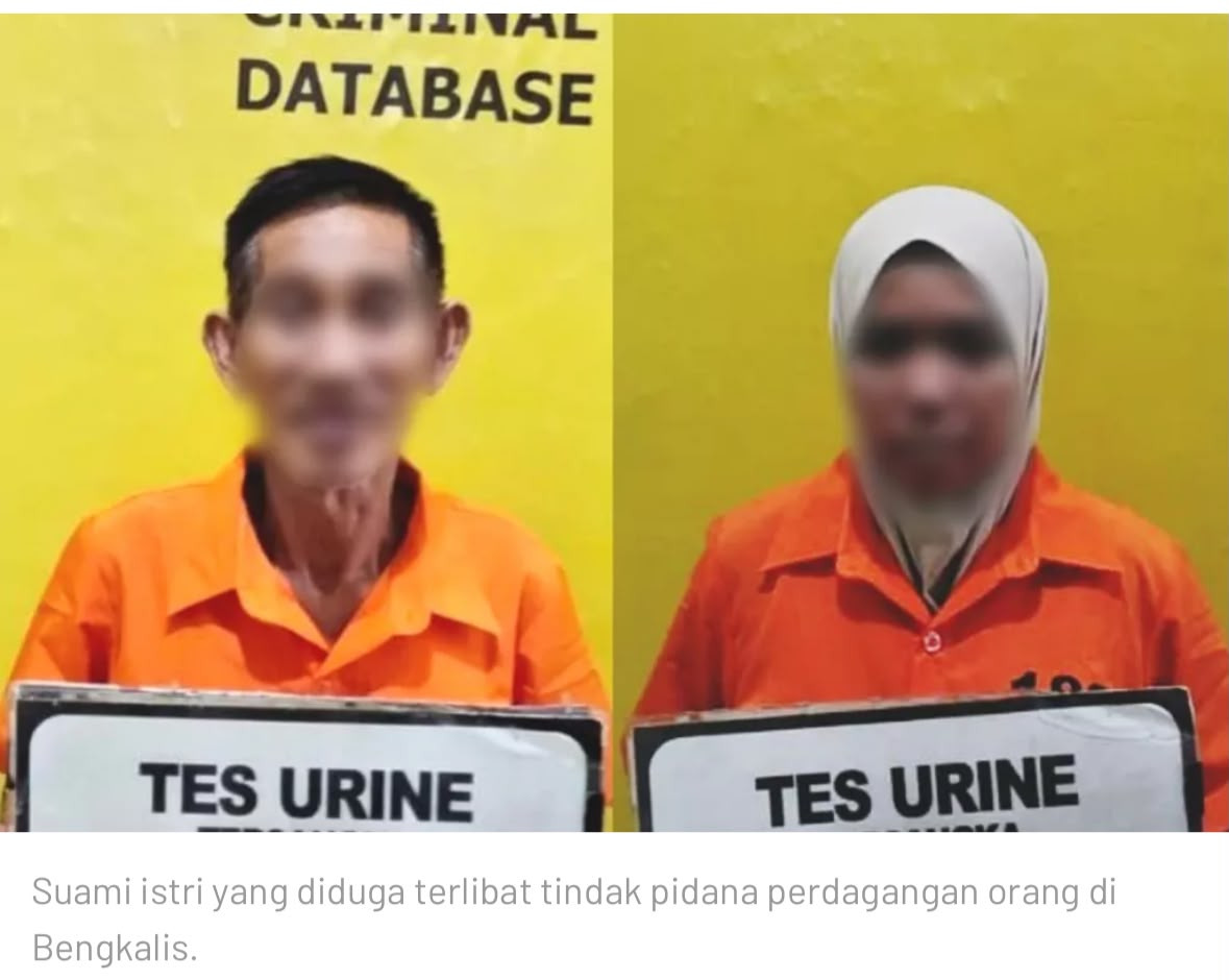 Penyelundupan Pekerja Migran Masuk Babak Akhir, Pasutri di Bengkalis Dituntut 6 dan 4 Tahun Penjara