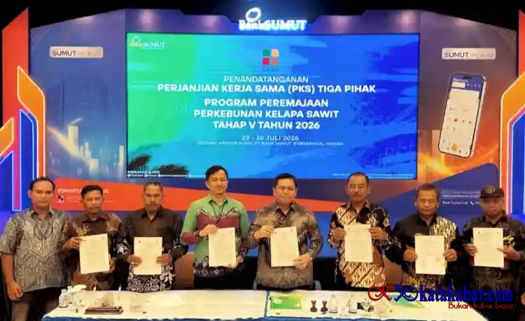 Teken PKS PSR, BPDP Salurkan Anggaran Tahap V Rp168 Miliar Bagi Kebun Seluas 2.800 Hektare