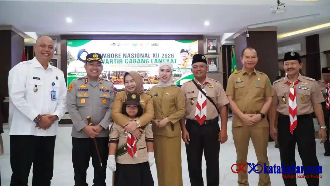Tiorita Lepas 85 Pramuka Langkat ke Jambore Nasional XII