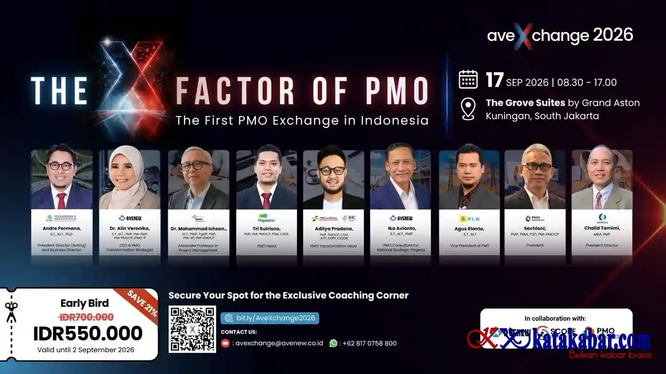 Avenew Hadirkan AveXchange 2026, PMO Exchange Perdana di Indonesia Ungkap 'The X Factor of PMO'