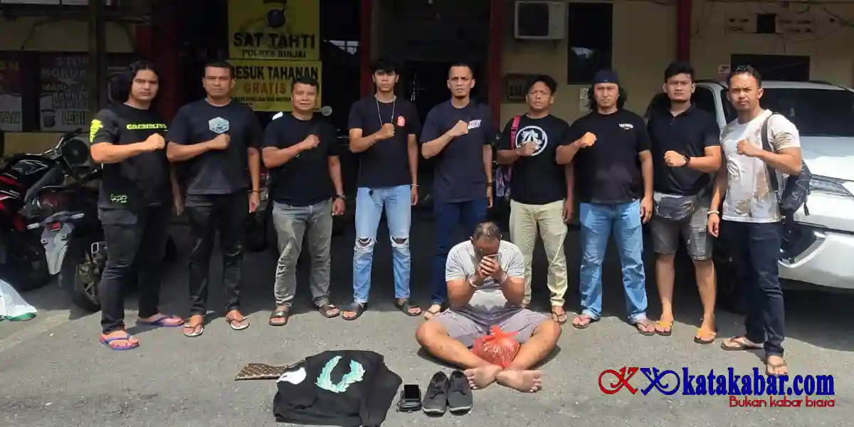 Polres Binjai Tangkap Terduga Pelaku Curat, Dua Sepeda Motor Hilang di Dua Lokasi