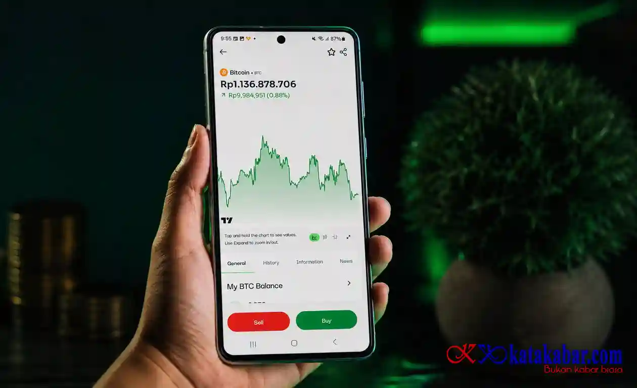 Bitcoin Anjlok 17,9 persen, Transaksi Kripto RI Justru Tembus Rp28,58 Triliun
