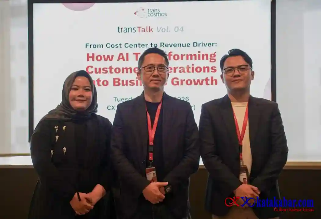 Bukan Sekadar Jawab Pelanggan: Lima Perubahan Dihadirkan Generative AI dalam CCM