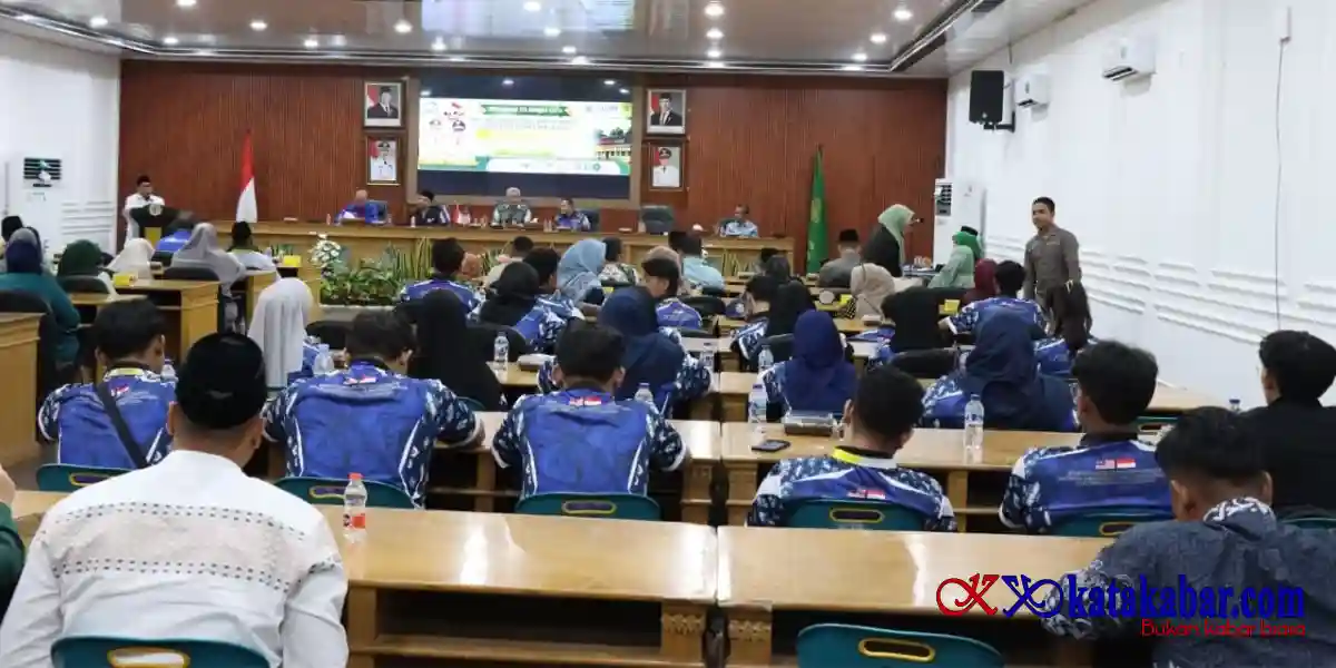 Pemko Binjai Sambut Peserta KKN Internasional dari Malaysia dan Indonesia